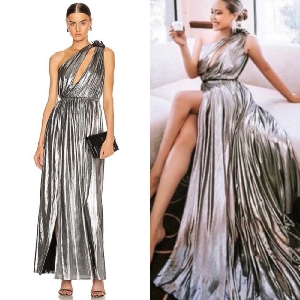 Retrofete Andrea Gown Maxi Dress in Size Large